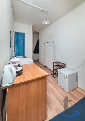 1 -к. квартира в аренду, 12 м2, 1 /5 эт. в Казани