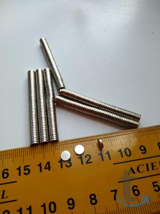 Маленькие магниты 5*1 мм в Архангельске