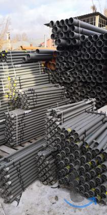 Труба канализационная ПВХ Политрон внутренняя и наруж в Самаре