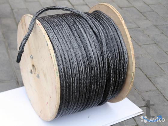 Кевларовый трос для лебедки 12 мм в Москве