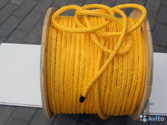 Кевларовый трос для лебедки 14 мм в Москве