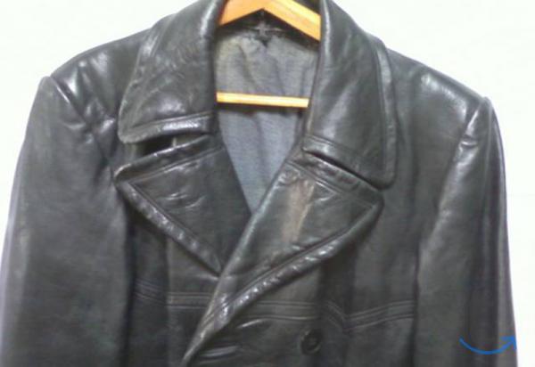 Пальто Военное кожаное времен 1941-45 г.г. в Краснодаре
