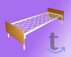 Трехъярусные кровати из металла в Тольятти