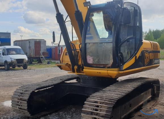 Объявление: Экскаватор гусуеничный JCB JS 220 2008г в Йошкар-Оле