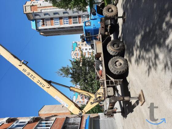 Объявление: Автовышка 28м вездеход 2008г урал в Йошкар-Оле