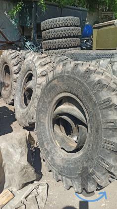 Шины М-93 (320-508) для грузового автомобиля ЗИЛ 131 в Красноярске