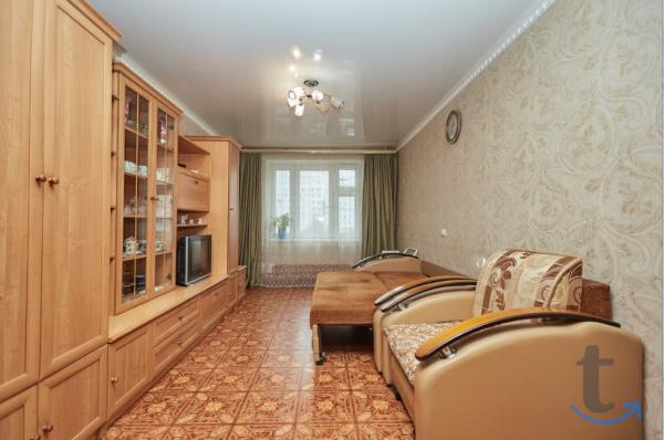 4 -к. квартира, 90.2 м2, 2 /10 эт. в Казани