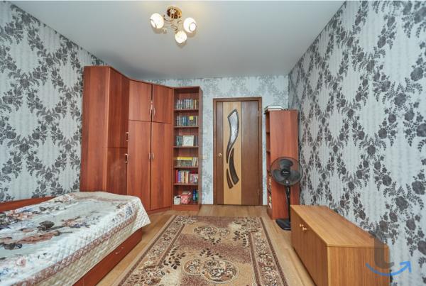 4 -к. квартира, 90.2 м2, 2 /10 эт. в Казани