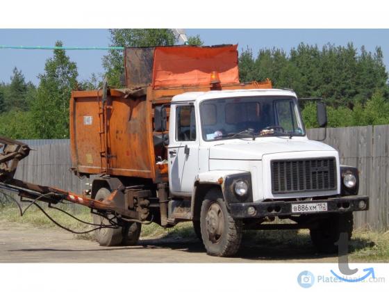 Объявление: Мусоровоз ко 4040-3 сдаю в аренду в Чебоксарах