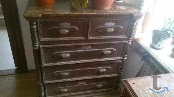 Антикварный комод в Рыбинске