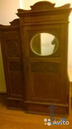 Антикварный платяной шкаф в Рыбинске