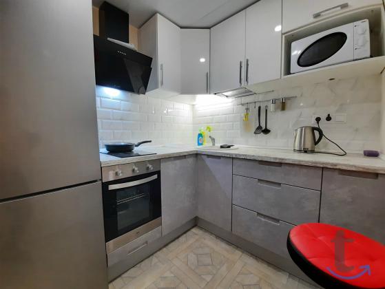 3 -к. квартира в аренду, 49 м2, 2 /4 эт. в Москве