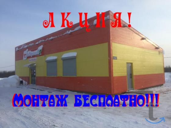 Строительство быстровозводимых зданий из конструкций в Санкт-Петербурге