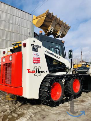 Объявление: мини-погрузчик Lonking Bobcat CDM307-308-312 в Грозном