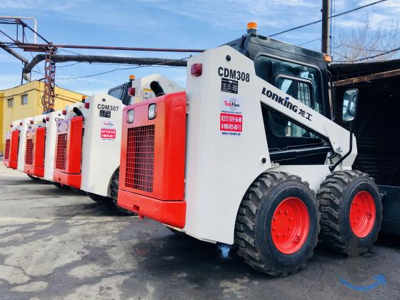 Объявление: мини-погрузчик Lonking Bobcat CDM307-308-312 в Грозном