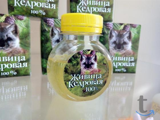 Живица Кедровая 100%. Не разведенная в масле! в Красноярске