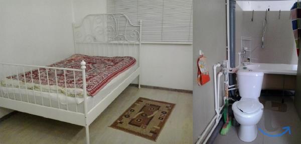 1 -к. квартира в аренду, 34 м2, 1 /3 эт. в Новосибирске