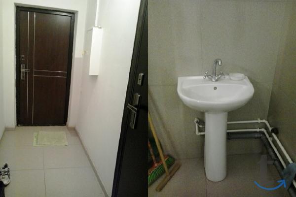 1 -к. квартира в аренду, 34 м2, 1 /3 эт. в Новосибирске