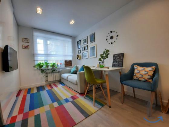 1 -к. квартира в аренду, 19 м2, 9 /16 эт. в Москве