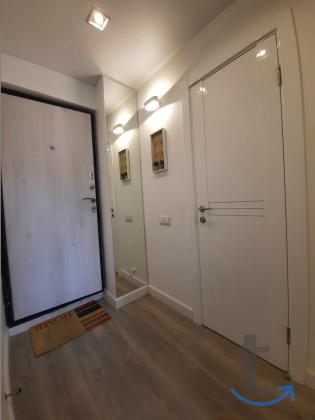 1 -к. квартира в аренду, 19 м2, 9 /16 эт. в Москве