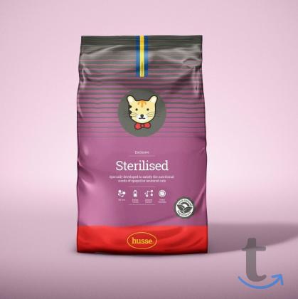 Объявление: Корм для стерилизованных кошек Husse Sterilised в Самаре
