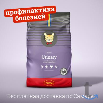 Объявление: Здоровый шведский премиум корм Husse Urinary в Самаре