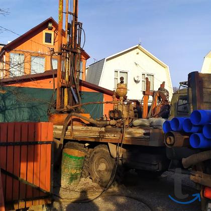 Бурение скважин на воду в Ступинском районе в Ступино