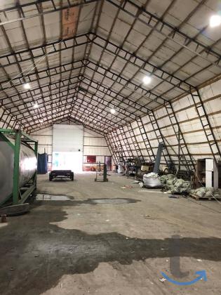 Теплый ангар 600м2 в аренду на охраняемой территории в Кинеле