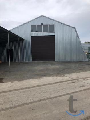 Теплый ангар 600м2 в аренду на охраняемой территории в Кинеле