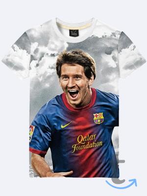 Футболка с дизайнерским принтом в Астрахани