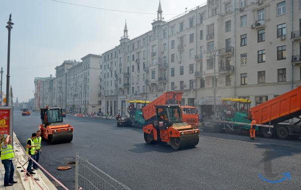 Асфальтирование в Новосибирске 24 часа в Новосибирске