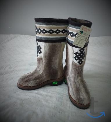 Унты Таймырские в Кызыле