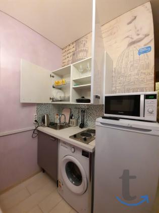 1 -к. квартира в аренду, 14 м2, 1 /5 эт. в Москве