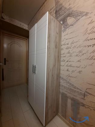 1 -к. квартира в аренду, 14 м2, 1 /5 эт. в Москве
