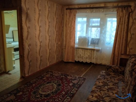 1 -к. квартира, 32 м2, 2 /2 эт. в Дубне