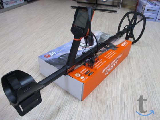 Металлодетектор Quest Q30 в Сочи