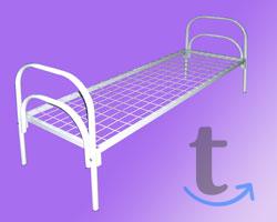 Одноярусные кровати металлические для лагерей в Самаре