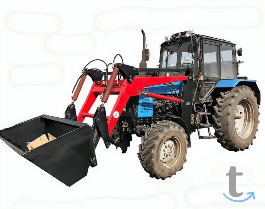 Погрузчик ПФ-1.1 для МТЗ с передним мостом балочного в Рубцовске