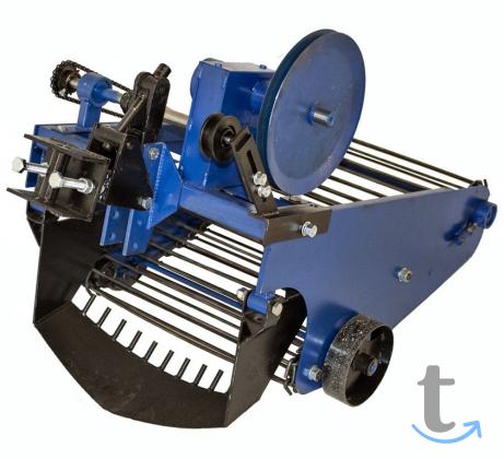 Картофелекопалка ПОЛТАВА КТ2 к ременному минитрактору в Рубцовске