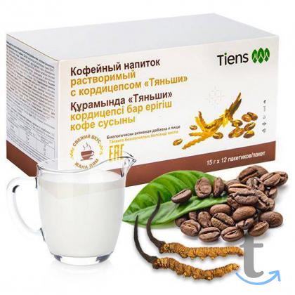 Кофейный напиток с кордицепсом в Артеме