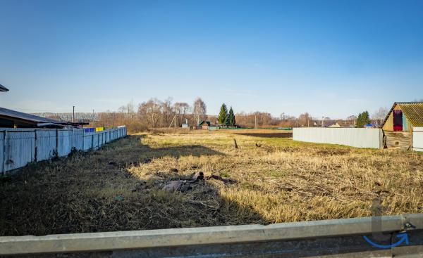 Земельный участок в д. Фомичево 18 соток (ИЖС) в Уфе