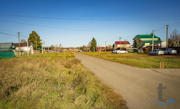Земельный участок в д. Фомичево 18 соток (ИЖС) в Уфе