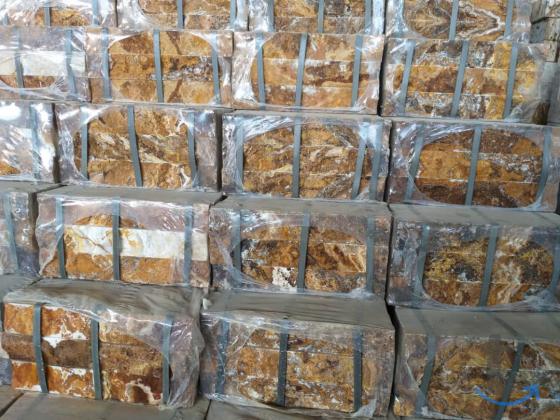 Объявление: колотый темный камень для стен фасада, забор и колонн в Сочи