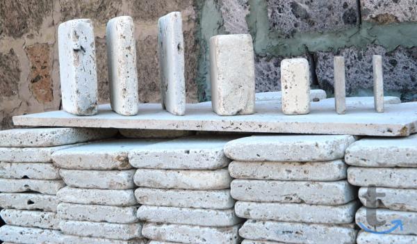 Объявление: Брусчатка из природного камня на террасах и дорожках в Сочи