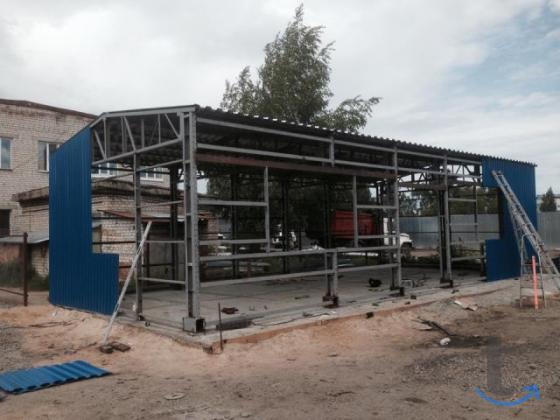 Объявление: Ангары, склады, быстровозводимые сооружения в Владикавказе