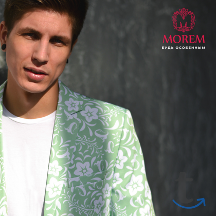 Бренд «Моrем» – одежда с эмоциями для желающих быть о в Нижнем Новгороде