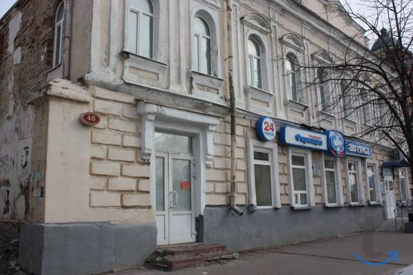 Объявление: Помещение 552 кв.м., Гончарова 46 в Ульяновске