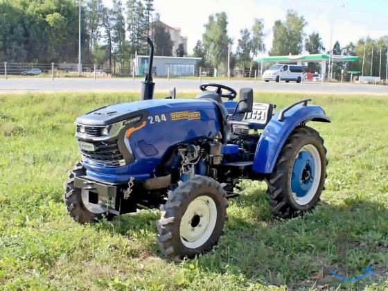 Трактор Русич Т-244 TE реверс в Рубцовске