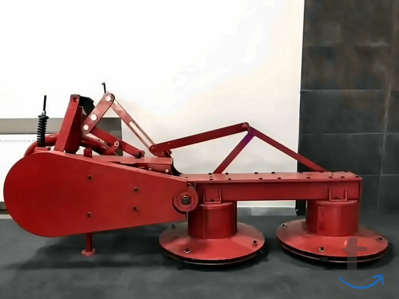 Косилка роторная 1.35м аналог Wirax в Рубцовске