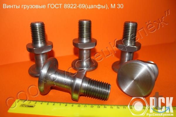 Винт грузовой гост 8922-69 (цапфа) в Москве